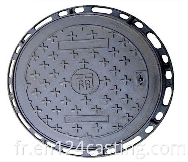 Co 550 Ductile Manhole Cover D400